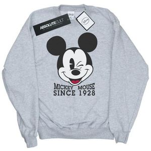 Li-cense Disney heren mickey mouse sinds 1928 sweatshirt