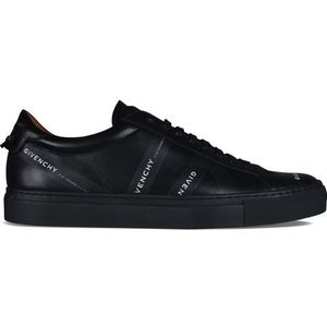 Givenchy - Urban Street - Sneakers - Zwart - 100% Kalfsleer