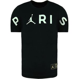 Nike - Jordan x Paris Saint-Germain Header - T-shirt - Zwart - Kinderen