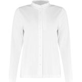 Bloomings - SLT275-8836 - Blouse - Ecru - Lange Mouw