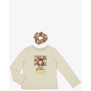 Mayoral - Longsleeve - Chickpea - Meisjes Shirt