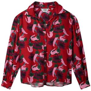 POM Amsterdam - Blouse - Rood