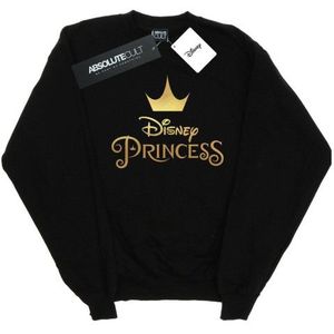 Li-cense Disney dames prinses kroon logo sweatshirt