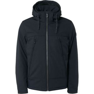 No Excess Jacket short fit hooded softshell s night