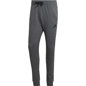 Adidas - Essentials Fleece Tapered Leg - Joggingbroek - Zwart