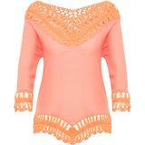 IZIA Tuniek met gehaakt deel mahisha