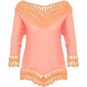 IZIA Tuniek met gehaakt deel mahisha