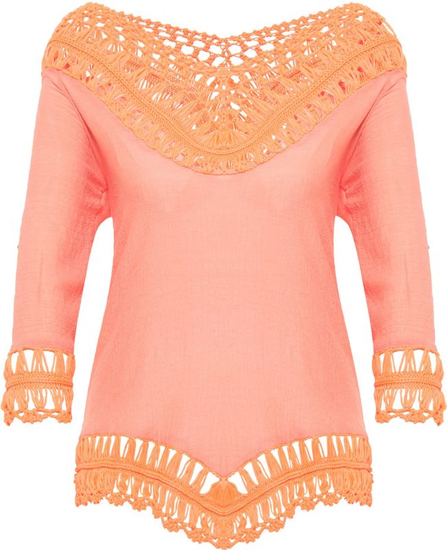 IZIA Tuniek met gehaakt deel mahisha