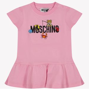 Moschino Baby meisjes jurk