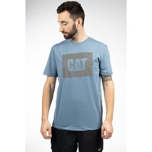 Caterpillar - Graphic - T-shirt - Blauw