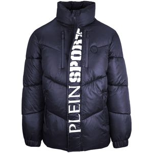 Plein Sport - MRB2242 PS05 - Gewatteerd Jack - Marineblauw