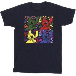 Li-cense Disney heren lilo & stitch pop art t-shirt