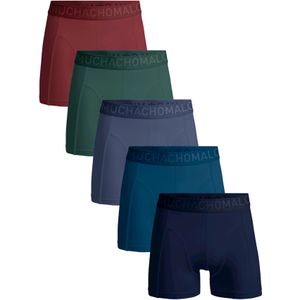 Boxershort Muchachomalo Men Light Cotton Solid Multicolour 72 