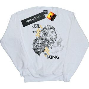 Li-cense Disney heren the lion king movie it´s good to be king sweatshirt