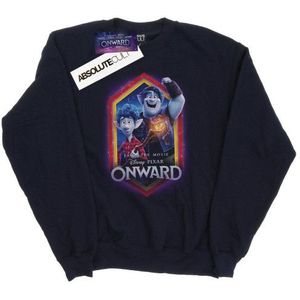 Li-cense Disney dames onward brothers crest sweatshirt