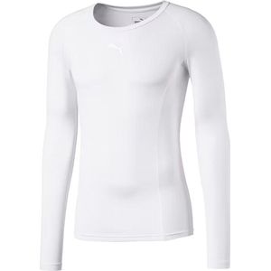Puma - Liga - Base Layer Top - Zwart - 89% Polyester, 11% Elastane, DryCELL Technologie