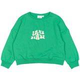 The New - Meisjes Sweater - Groen