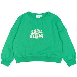 The New - Meisjes Sweater - Groen