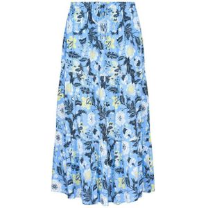 HV Society - hvscordelia - Lange Viscose Rok - Zomer - All-over Print