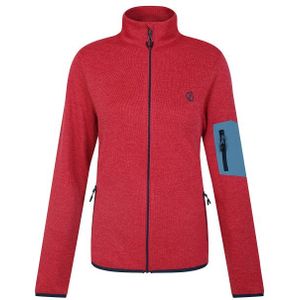 Dare2b - Dames Torrek Fleece Top - Polyester - Hoog-Neck - Met Lange Mouwen