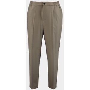 HUGO Red - Wollen Pantalon - Grijs - Gos233F1X 10266472 02 50547351/032