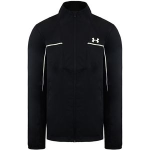 Under Armour - Storm Windstrike - Heren Jack - Zwart - Waterdicht