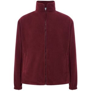 JHK Heren fleecevest met volledige rits