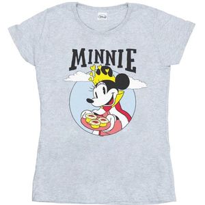 Li-cense Disney dames minnie mouse queen katoenen t-shirt