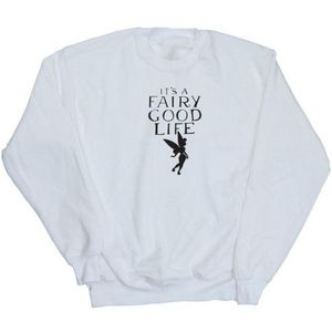 Li-cense Disney dames tinkerbell fairy good life sweatshirt