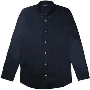Ben Sherman - Oxford Overhemd - Navy - Heren