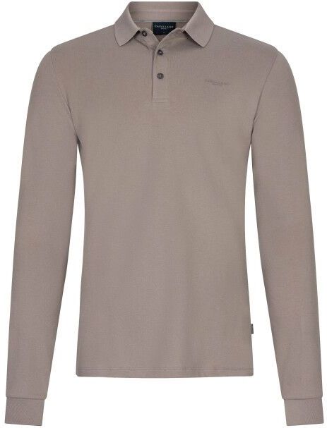 Cavallaro, Heren, Tops, Blauw, Maat: S