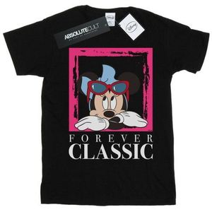 Li-cense Disney dames minnie mouse forever klassiek katoenen vriendje t-shirt