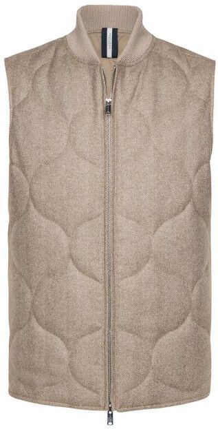 Profuomo - PPWU30006B - Bodywarmer - Zand