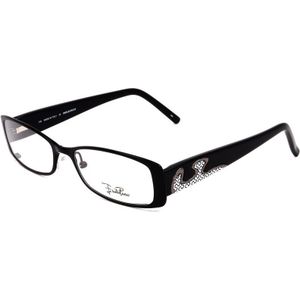 Emilio Pucci - Brilmonturen - Zwart - Metaal - ONE Size