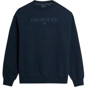 4F - h4z22 bld033 - Sweatshirt - Zwart - Met Lange Mouwen