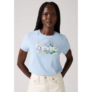 Levi's the perfect tee blue carnation 17369 3185