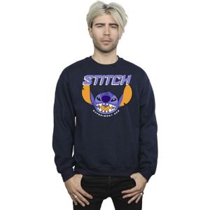 Li-cense Disney heren lilo en stitch paars sweatshirt