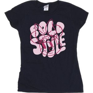 Li-cense Disney dames minnie mouse bold style katoenen t-shirt