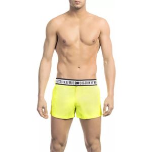 Neon Gele Zwiemshorts Bi22031