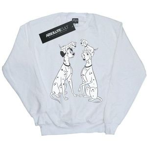 Li-cense Disney dames 101 dalmatiërs familie sweatshirt