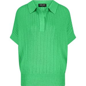 Lady Day - Myrle - Top - Wijdvallend Model - Gebreid met Lurex