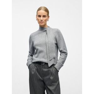 Object - Thess - Gebreide Trui - Ronde Hals - Lange Mouwen - Regular Fit