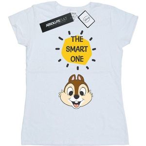 Li-cense Disney dames knabbel en babbel de slimme t-shirt katoen
