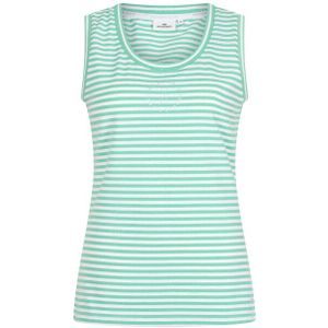 Imprimé - Singlet - Gestreept - Katoen - Zilver Artwork