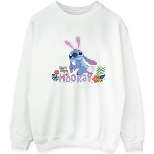 Sweater - Gedrukt - Jersey - Zwaargewicht - Ribbel