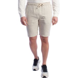 Heren Linnen Bermuda Shorts met Trekkoord HS24MBE09