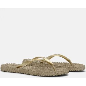 Ilse Jacobsen - Cheerful02 - Dames Slippers - Platina - Rubber/PVC