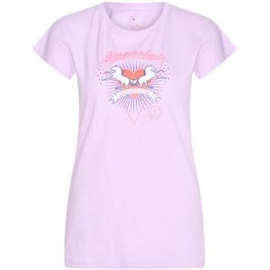 Imperial Riding - irhglam - T-shirt - Jersey - Ronde Hals - Kapmouwtjes - Glitter Versiering