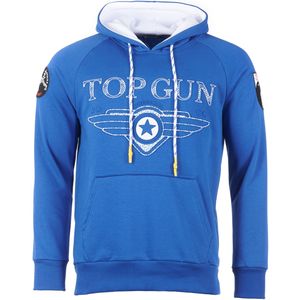 Top Gun - TG20193010 - Hoodie - Zwart