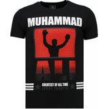 Local Fanatic Muhammad ali rhinestone t-shirt